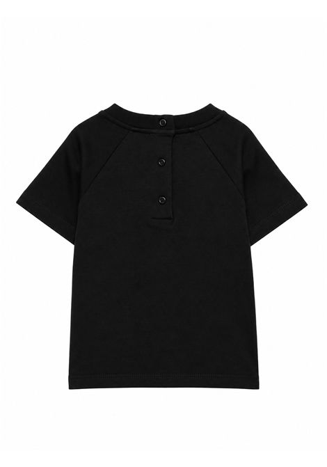 T-shirt con stampa BALMAIN KIDS | BZ8301 Z3672930BC